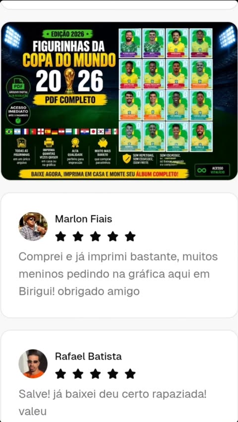 Depoimento Cliente Facebook