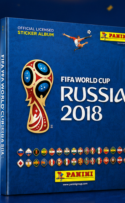 Álbum Digital Copa 2018